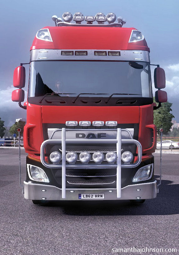Euro Truck Simulator 2 Daf ets2