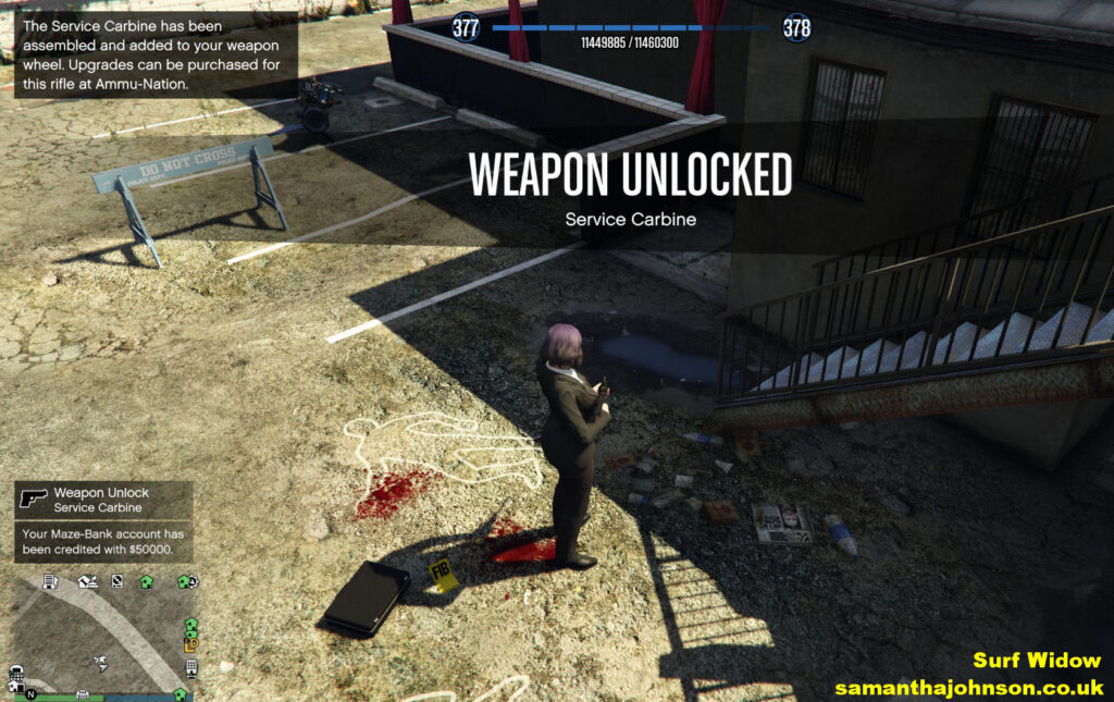 GTAO Service Carbine