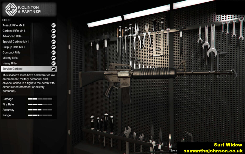 GTA 5 Special Service Carbine