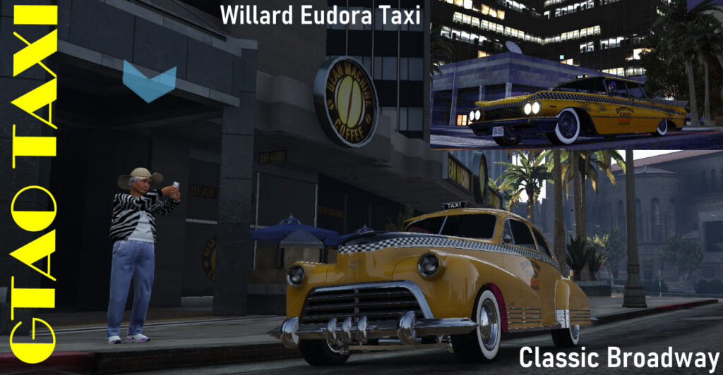 GTAO Taxi Liveries